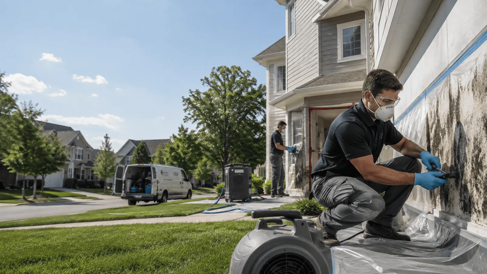 Mold Inspection company in Chamois, MO