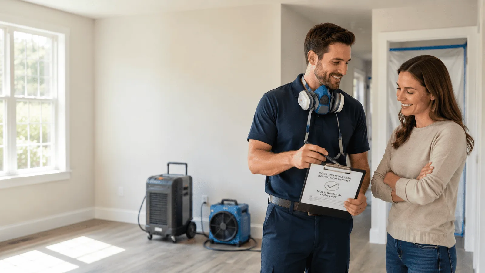 Why choose Mold Inspection in Chamois, MO
